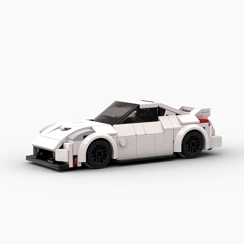 Moc 350Z Racer Cars Sports Vehicle Building Blocks
