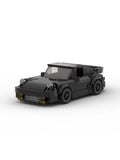 Moc-Black Bird (930)Turbo Racing Sports Car Vehicle Speed Racer Building Blocks Brick Creative Garage Toys for Boys