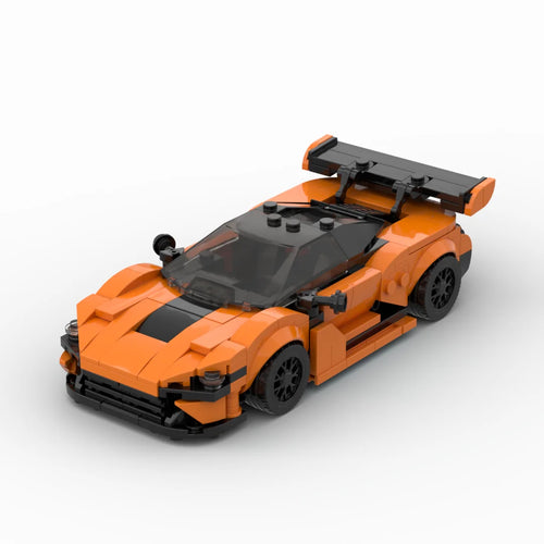 MOC 720S GT 359Pcs Racing Sports Car Vehicle Racer Building Blocks Brick Creative Garage Toys for Boys