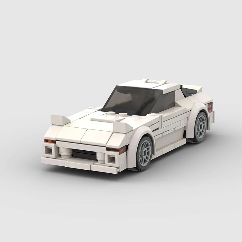 MOC Racing Car Model and Passion Building Block City Vehicle Toy Set - Halloween Gifts
