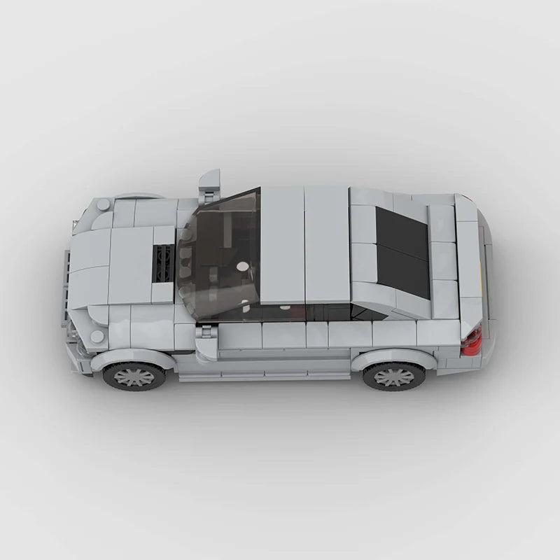 City Car Classic Rally Model - Creative DIY Car Kit, City Racing Collection Series, Perfect Christmas and Thanksgiving Gifts