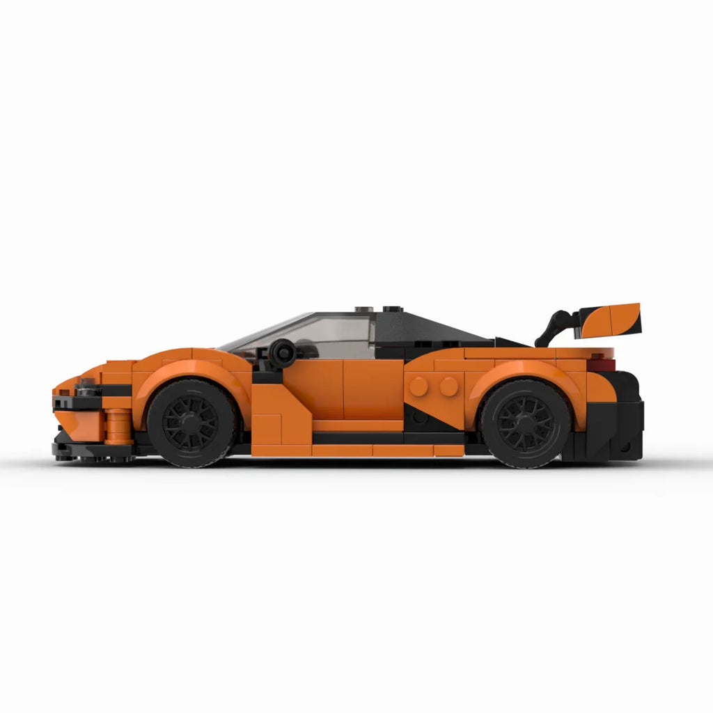 MOC 720S GT 359Pcs Racing Sports Car Vehicle Racer Building Blocks Brick Creative Garage Toys for Boys