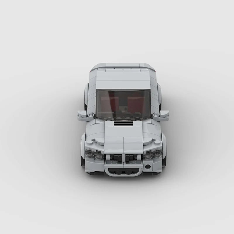 City Car Classic Rally Model - Creative DIY Car Kit, City Racing Collection Series, Perfect Christmas and Thanksgiving Gifts