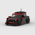 Block MOC MINI JCW Racing Sports Car Building Blocks Racing Car Model Building Blocks Children Educational Toys