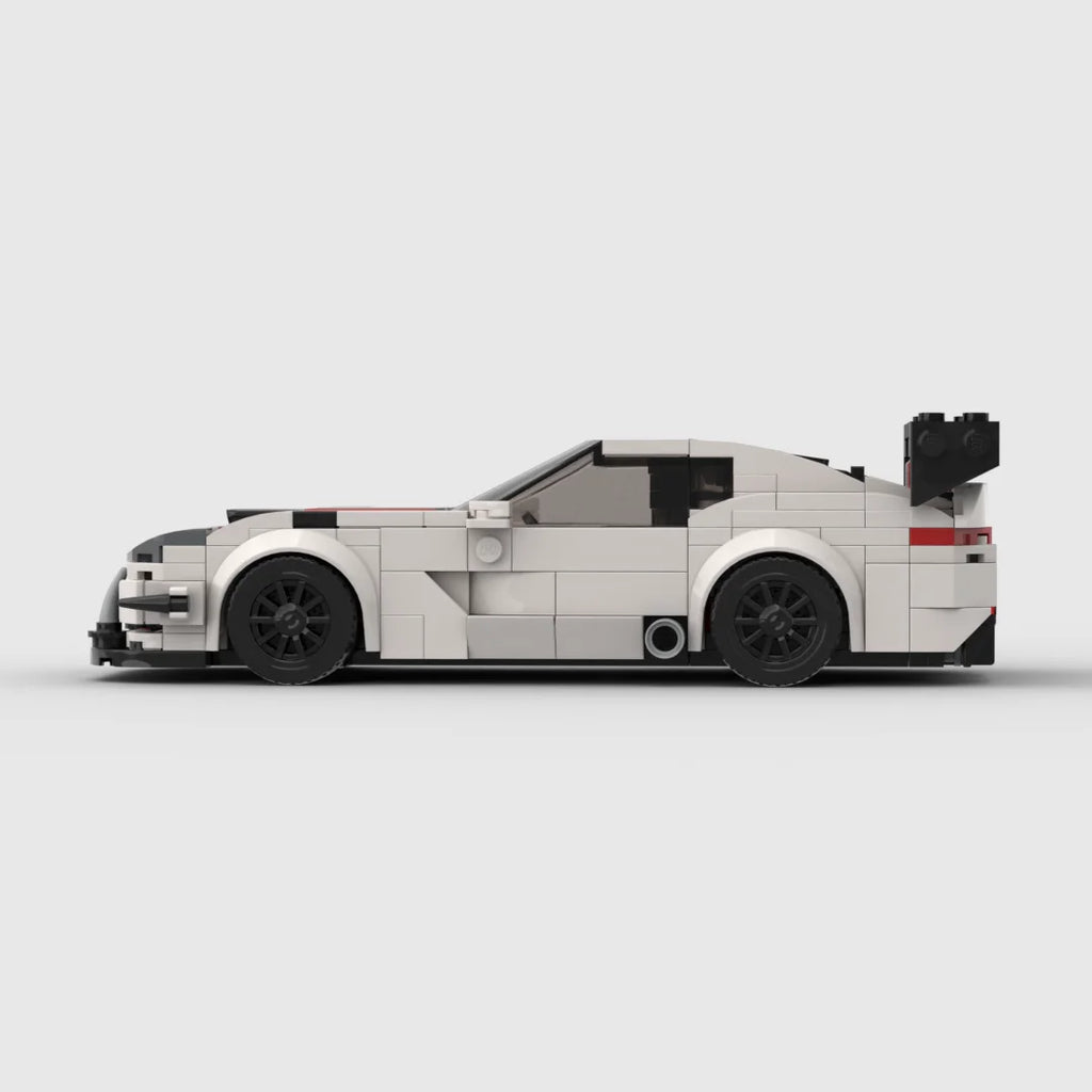 MOC-99183 Dodge Viper 419Pcs Racing Sports Car Vehicle Racer Building Blocks Brick Creative Garage Toys for Boys