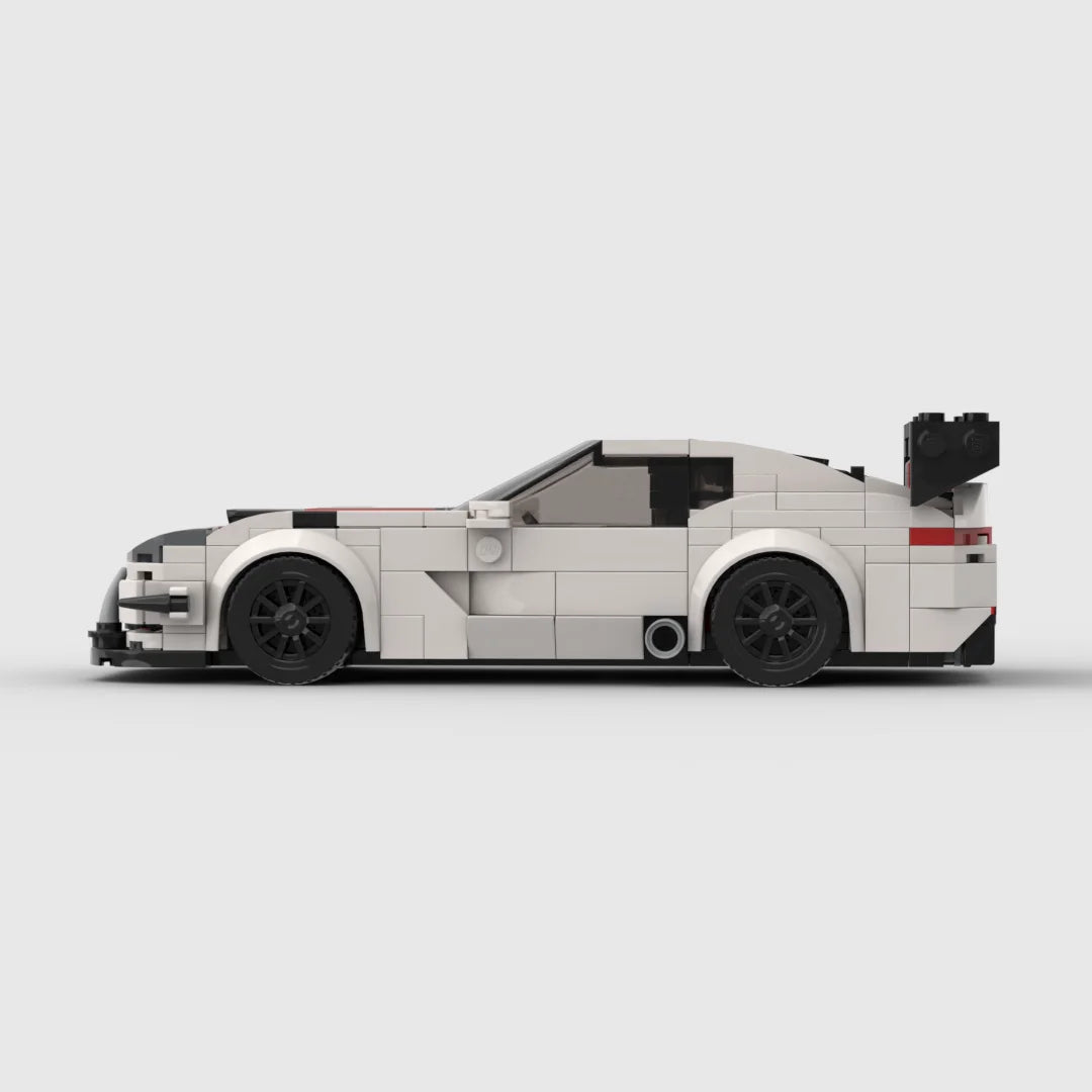 MOC-99183 Dodge Viper 419Pcs Racing Sports Car Vehicle Racer Building Blocks Brick Creative Garage Toys for Boys