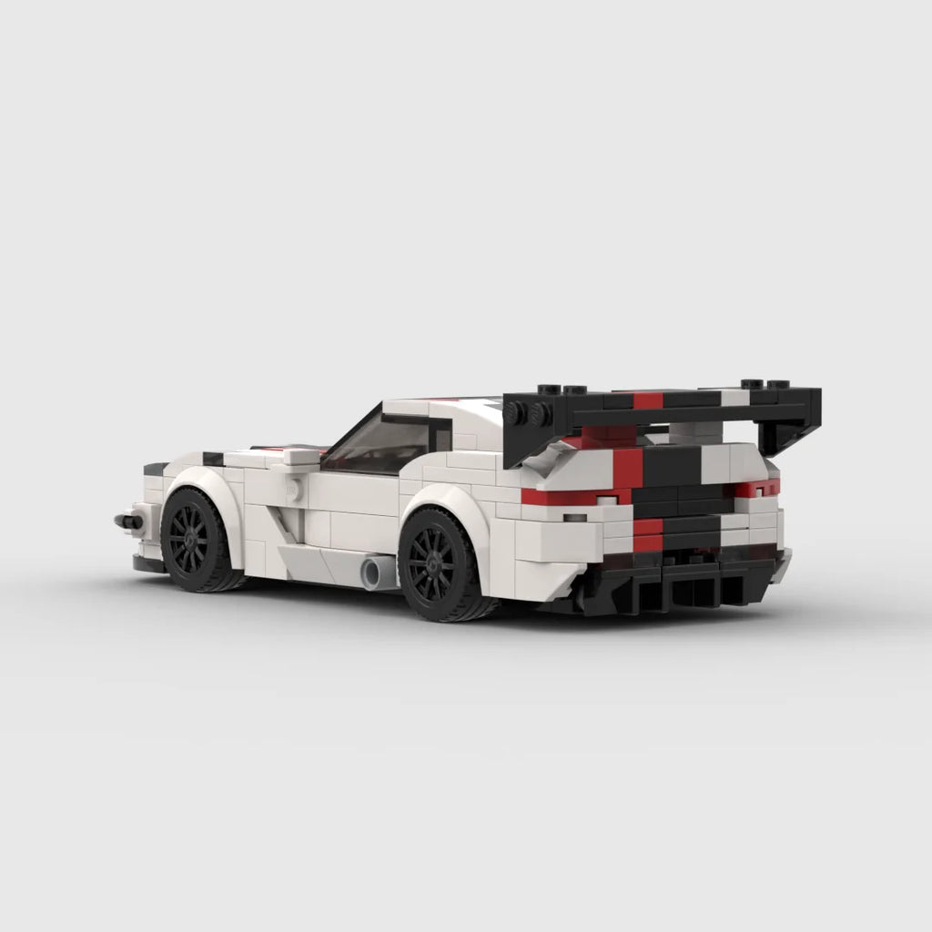 MOC-99183 Dodge Viper 419Pcs Racing Sports Car Vehicle Racer Building Blocks Brick Creative Garage Toys for Boys