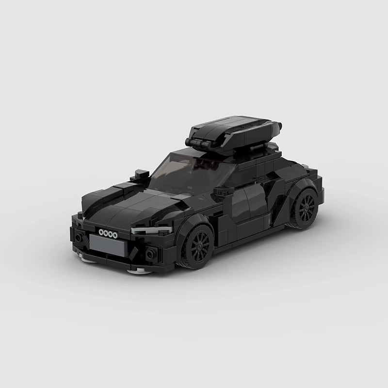 MOC Racer Cars City Sports Vehicle Building Blocks Creative Garage Toys Boys Hallowmas Gift