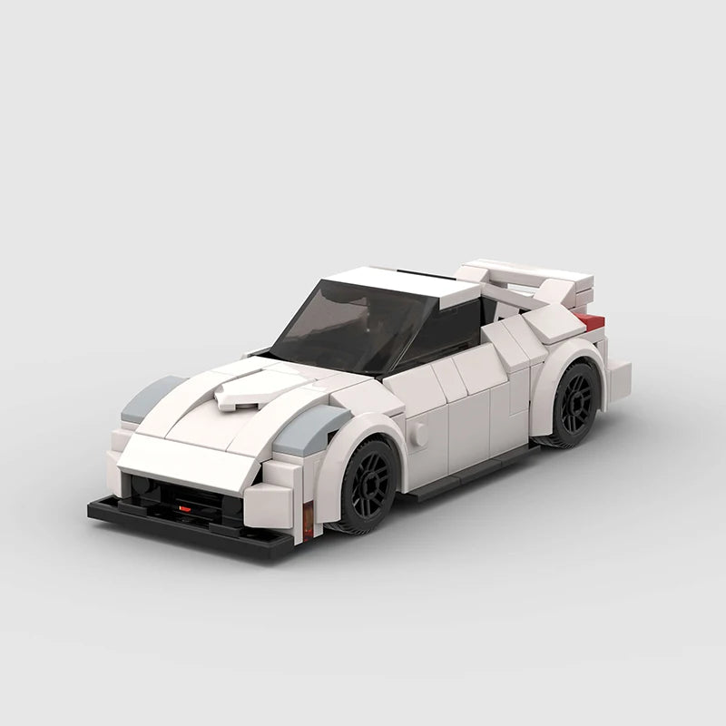 Moc Racer Cars City Sports Vehicle Building Blocks Creative Garage Toys for Boys