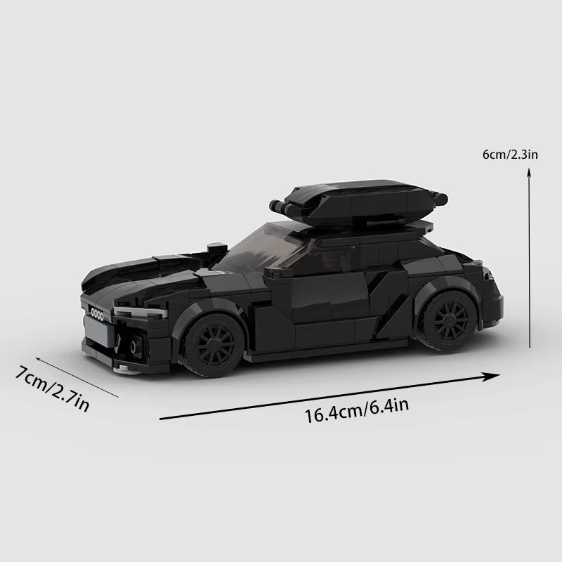MOC Racer Cars City Sports Vehicle Building Blocks Creative Garage Toys Boys Hallowmas Gift