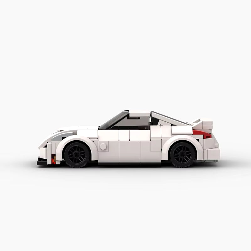 Moc Racer Cars City Sports Vehicle Building Blocks Creative Garage Toys for Boys