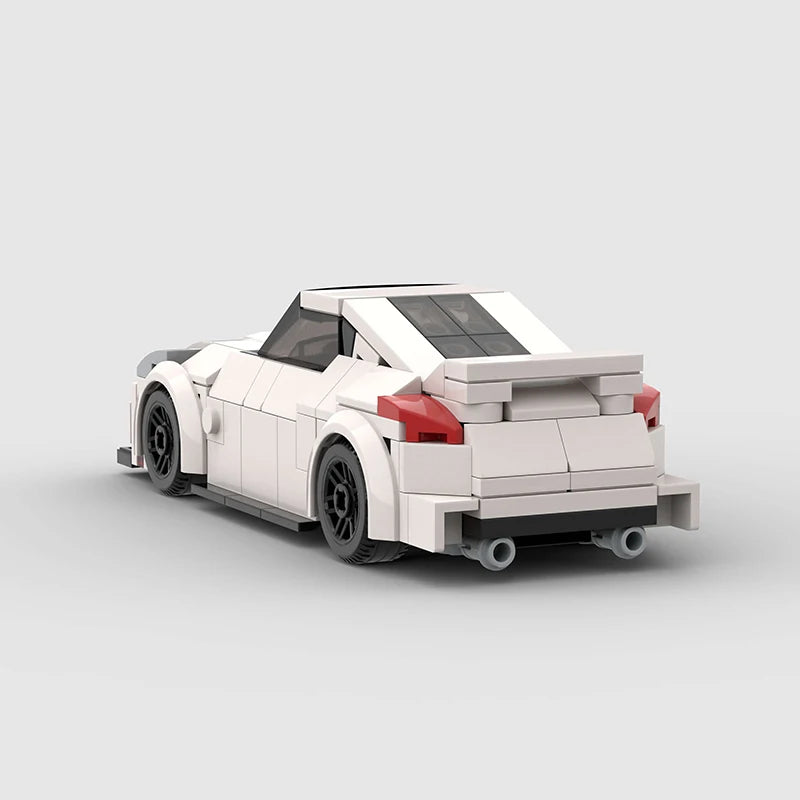 Moc Racer Cars City Sports Vehicle Building Blocks Creative Garage Toys for Boys