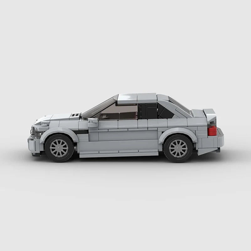 City Car Classic Rally Model - Creative DIY Car Kit, City Racing Collection Series, Perfect Christmas and Thanksgiving Gifts