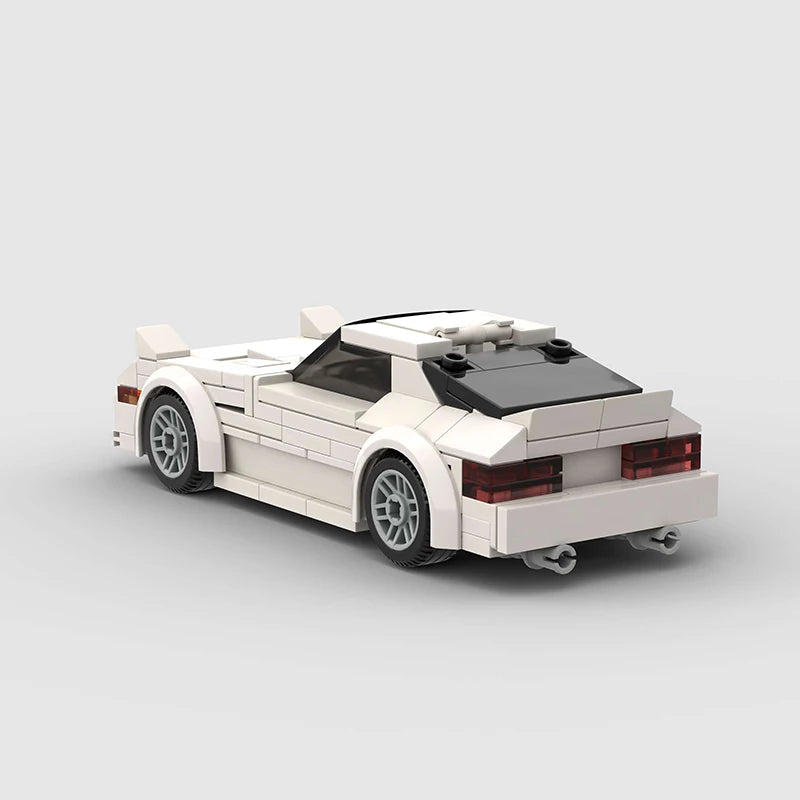 MOC Racing Car Model and Passion Building Block City Vehicle Toy Set - Halloween Gifts