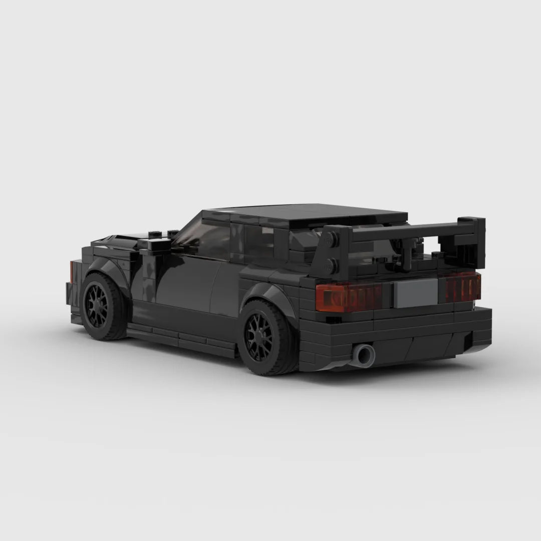 MOC Mitsubishi EVO 276Pcs Racing Sports Car Vehicle Racer Building Blocks Brick Creative Garage Toys for Boys