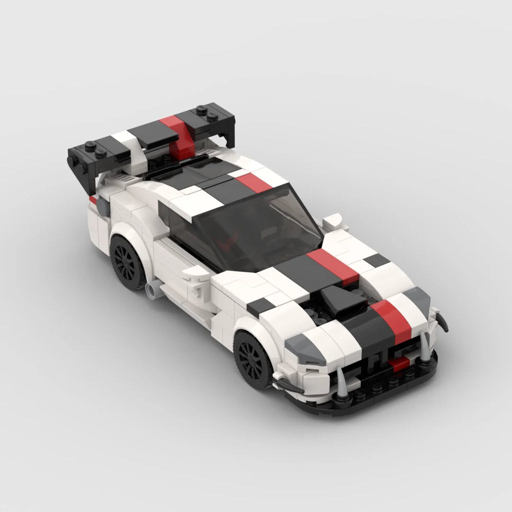 MOC-99183 Dodge Viper 419Pcs Racing Sports Car Vehicle Racer Building Blocks Brick Creative Garage Toys for Boys