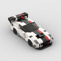 MOC-99183 Dodge Viper 419Pcs Racing Sports Car Vehicle Racer Building Blocks Brick Creative Garage Toys for Boys