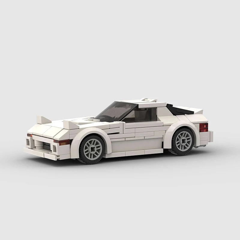 MOC Racing Car Model and Passion Building Block City Vehicle Toy Set - Halloween Gifts