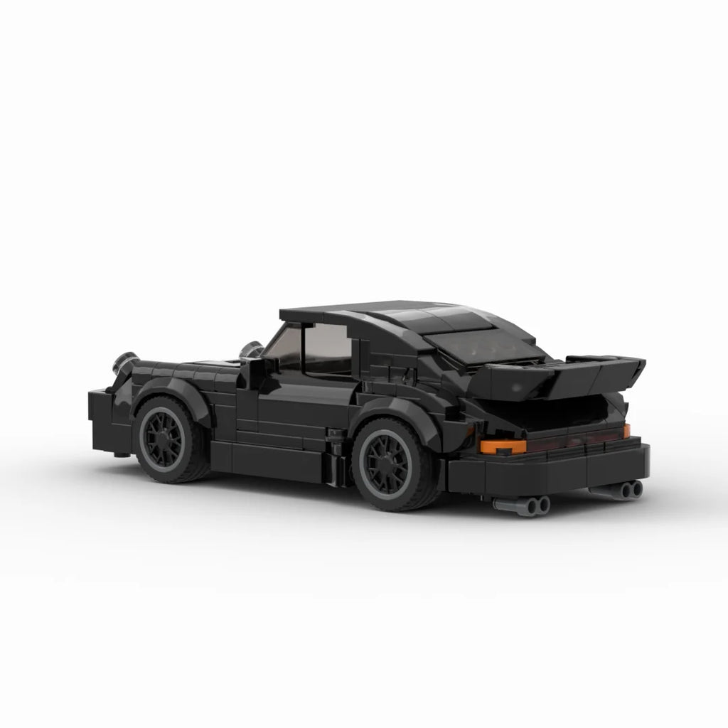 Moc-Black Bird (930)Turbo Racing Sports Car Vehicle Speed Racer Building Blocks Brick Creative Garage Toys for Boys