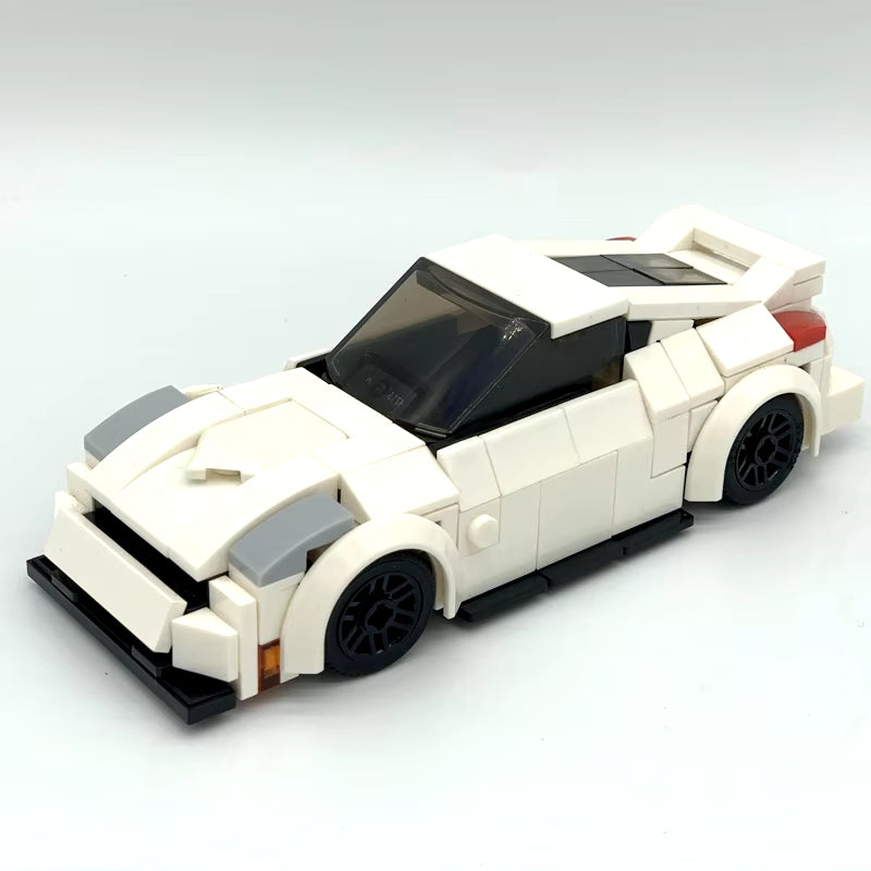 Moc Racer Cars City Sports Vehicle Building Blocks Creative Garage Toys for Boys