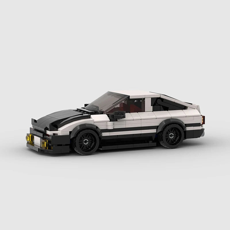 MOC Racer 86 Cars City Sports Vehicle Building Blocks Creative Garage Toys Education Brick Christmas Child Gift