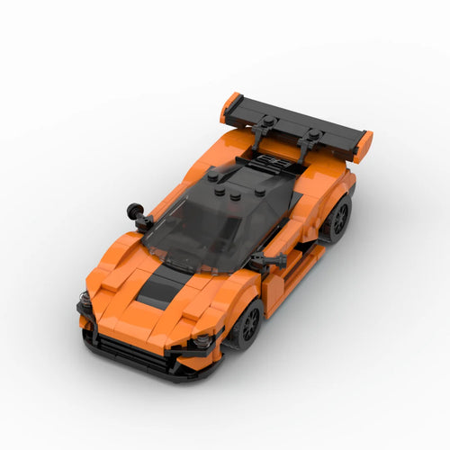 MOC 720S GT 359Pcs Racing Sports Car Vehicle Racer Building Blocks Brick Creative Garage Toys for Boys