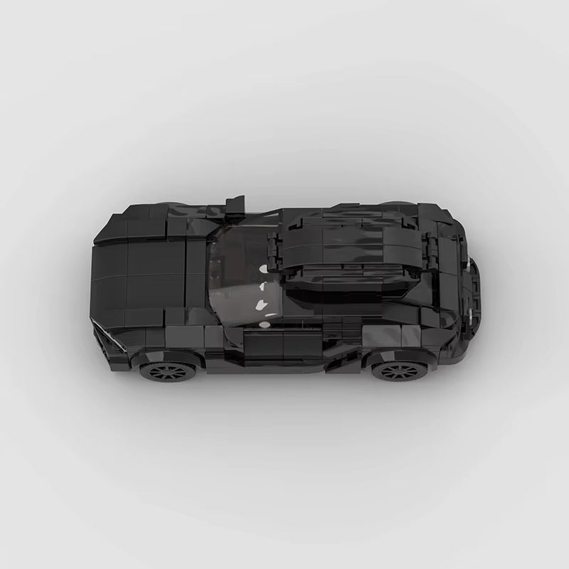 MOC Racer Cars City Sports Vehicle Building Blocks Creative Garage Toys Boys Hallowmas Gift